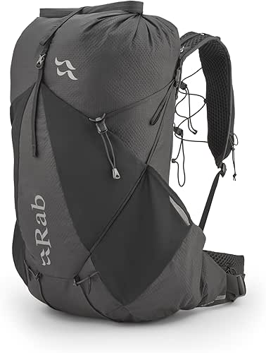 Rab Muon Hiking Pack - Lightweight Durable Backpack for Hiking,
