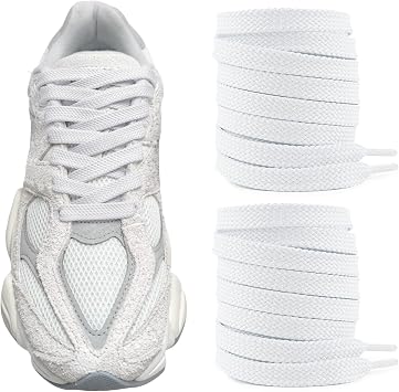 UamGlsob Flat Shoelaces for New Balance 9060, 574, 997, 998, 990 Sneakers
