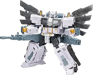 Transformers Toys Legacy Evolution Leader Class Nova Prime Toy, 7-inch, Action Figures for Boys and Girls Ages 8 and Up (Amazon Exclusive)