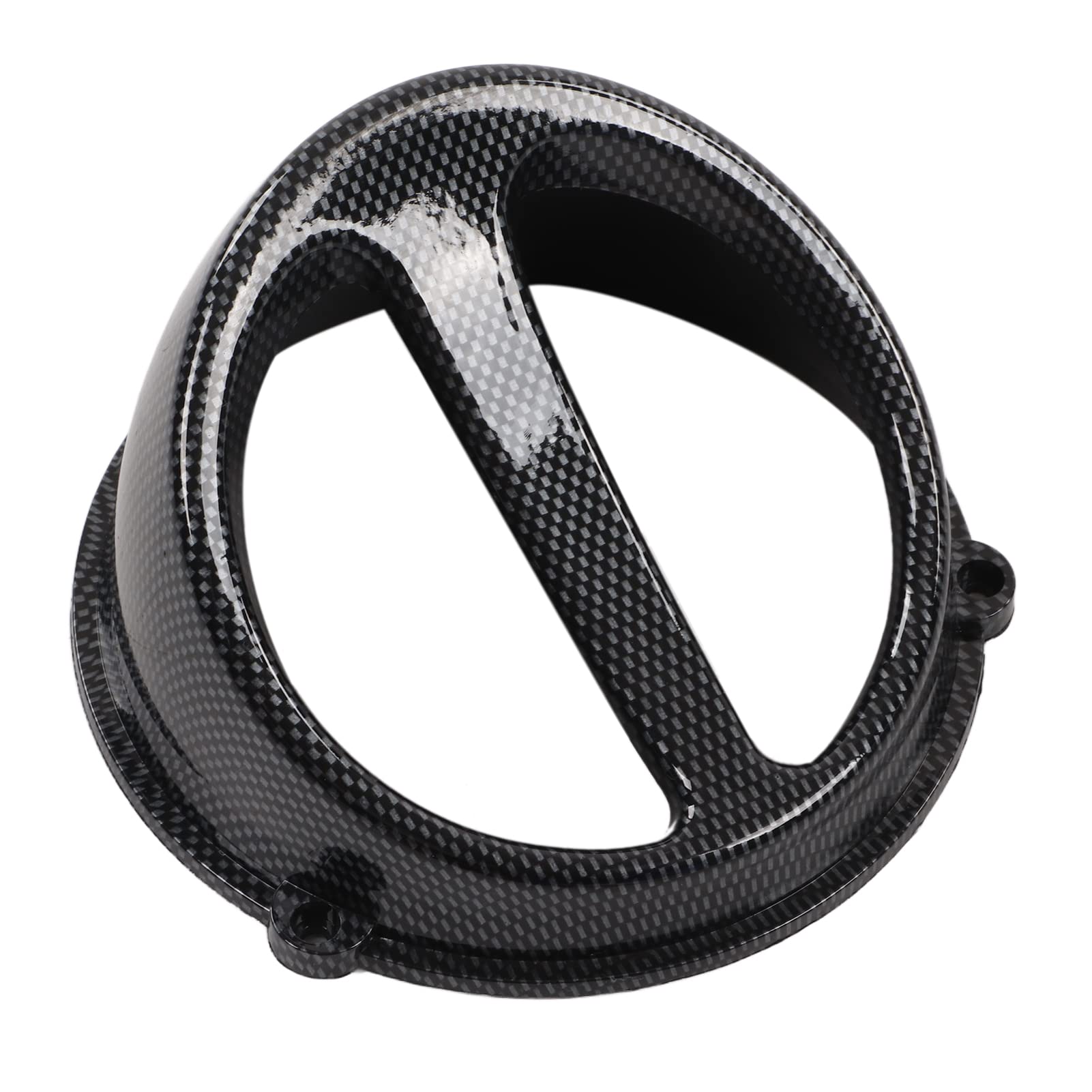 Copri Ventola di Raffreddamento del Motore per Moto in Fibra di Carbonio, Sostituzione per Scooter GY6 125cc, 150cc, 152QMI, 157QMJ