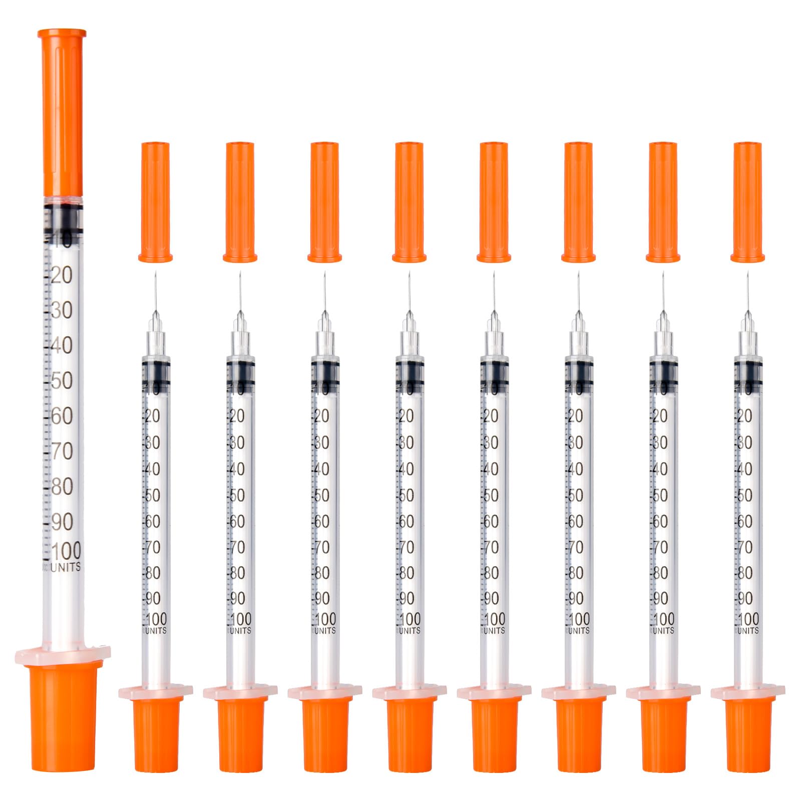 1ML Syringe, Measuring Syringes Lab Supplies, Pack of 50 — Amazon image 7