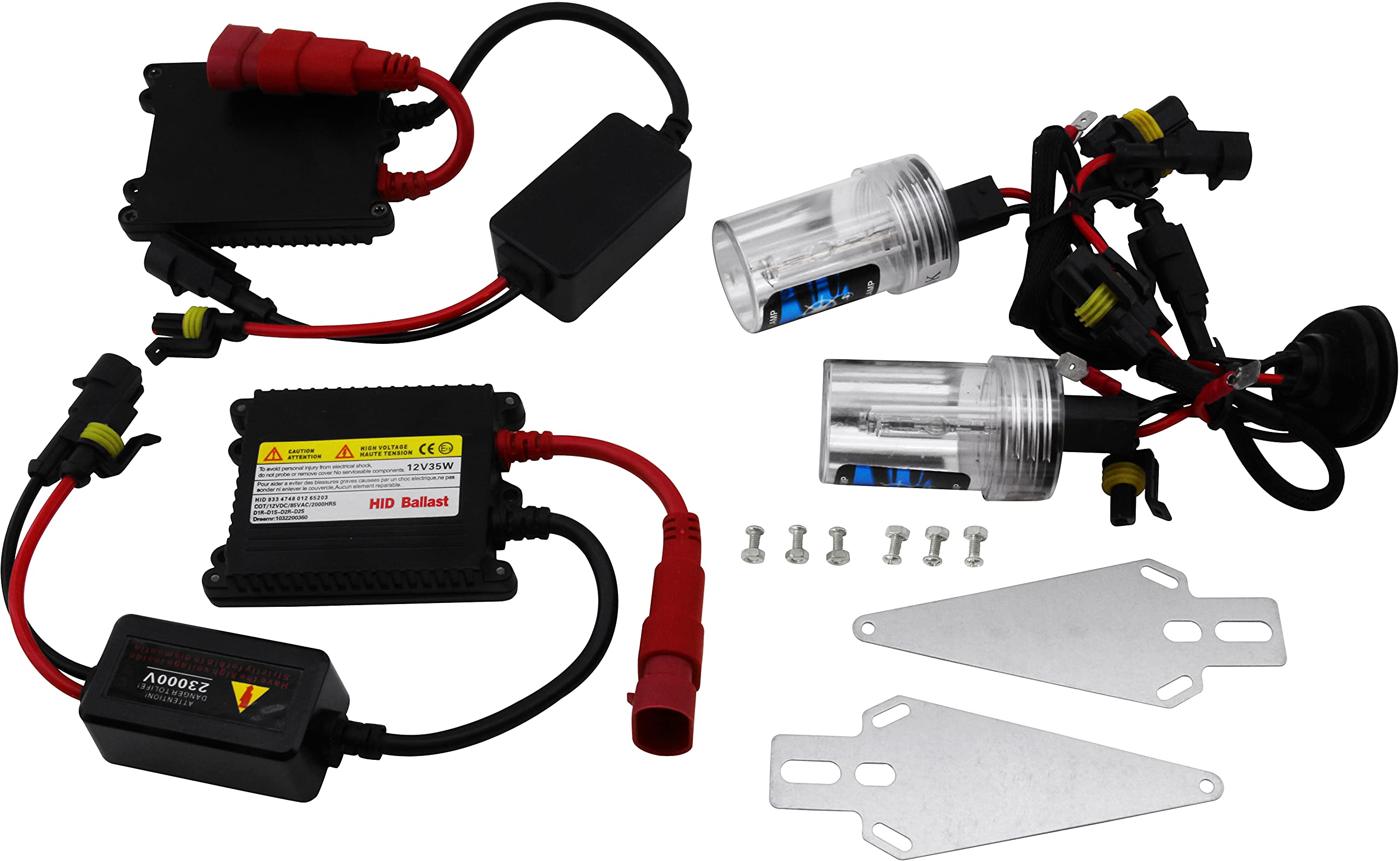 Xenon-Kit DC H1 6000 K Slim