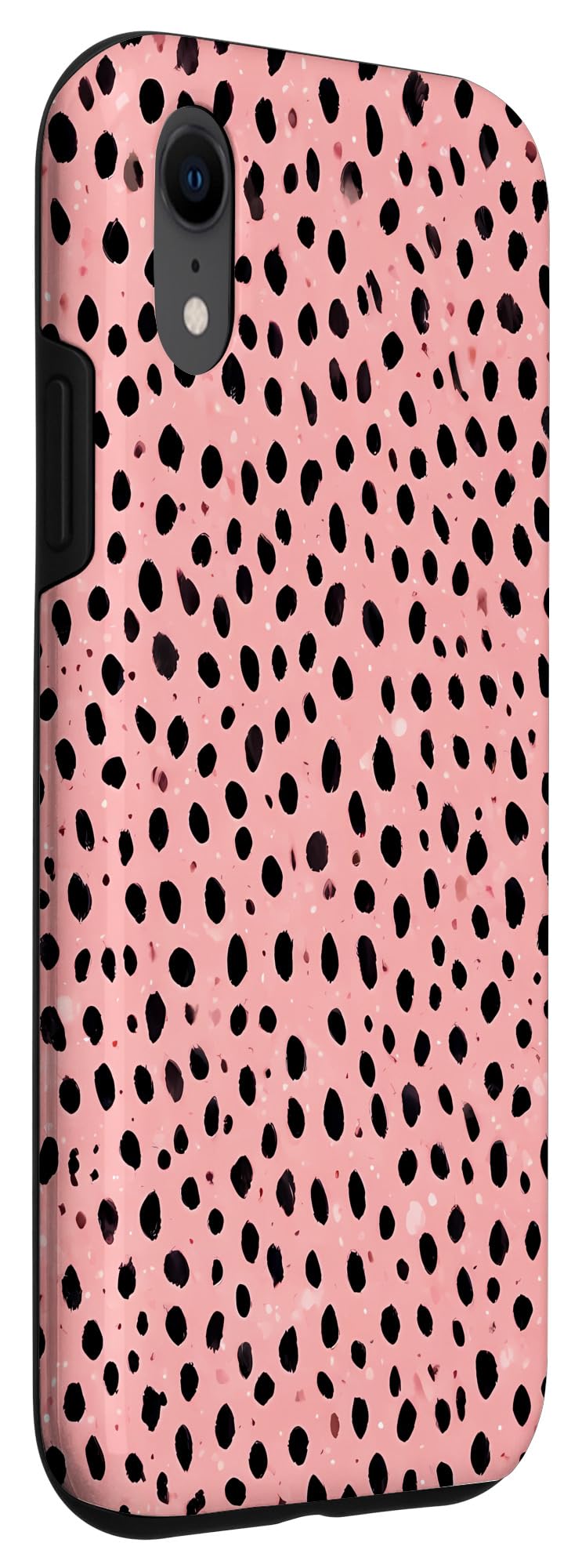 iPhone XR Pink Cheetah Leopard Print for Women's Case - Image 3