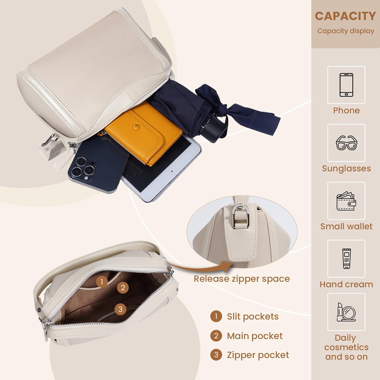 Genuine Leather Purse for Women with Top Handle, Leather Satchel purse Crossbody Bags Handbag with Adjustable Strap