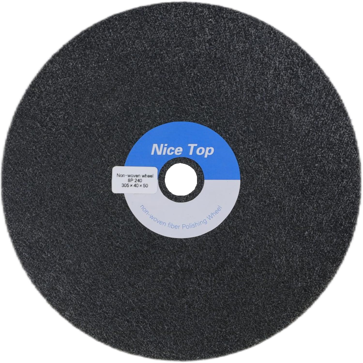 Non-Woven Unitized Wheel, 8P 240 305 mm X 40 mm X 50 mm, Nylon Fiber Polishing Wheel, Pack of 1
