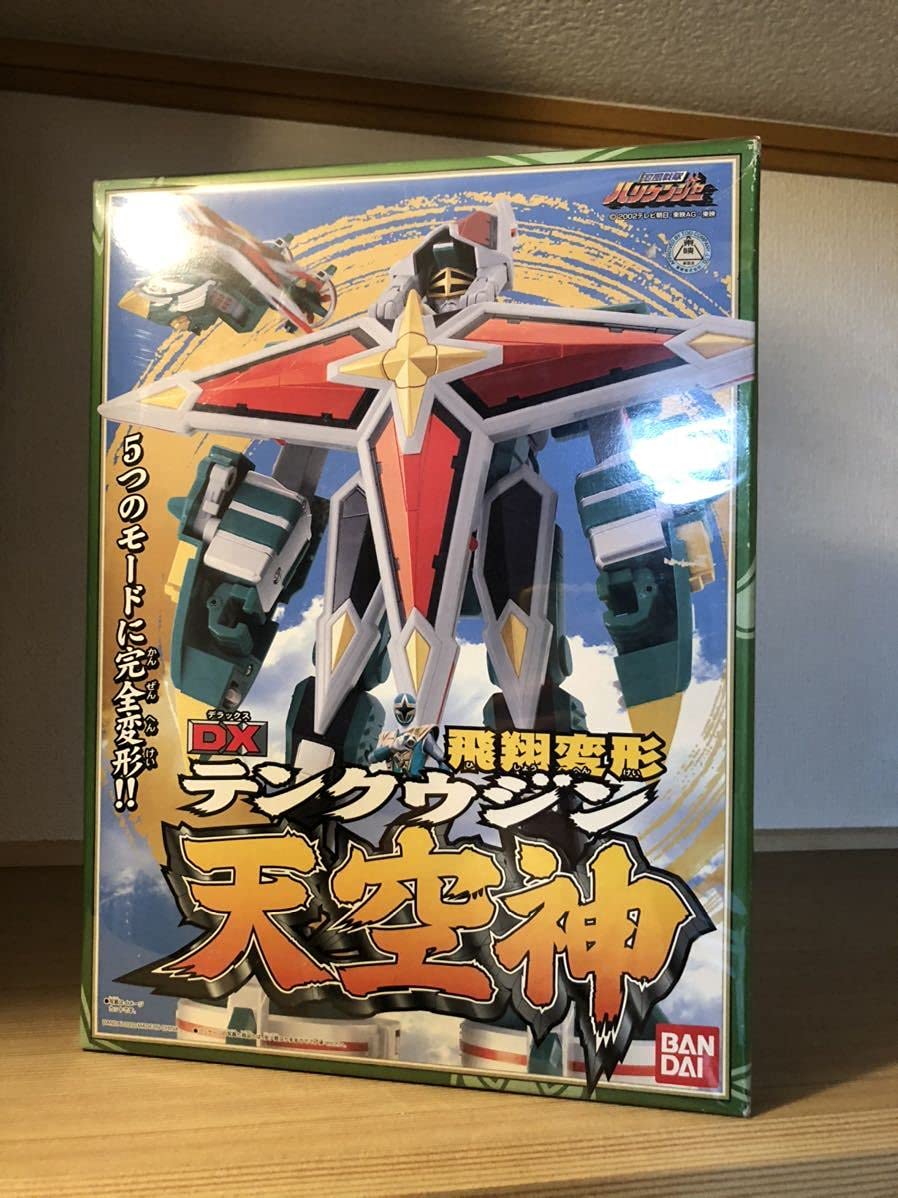 新品未開封】 DXテンセイクウジン 忍風戦隊ハリケンジャー 【公式通販】