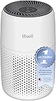 LEVOIT Air Purifiers for Bedroom Home, Quiet 3-in-1HEPA Filter Cleaner with Fragrance Sponge for Better Sleep, Filters Smoke, Allergies, Pet Dander, Odor, Dust, Office, Desktop, Portable, Core Mini