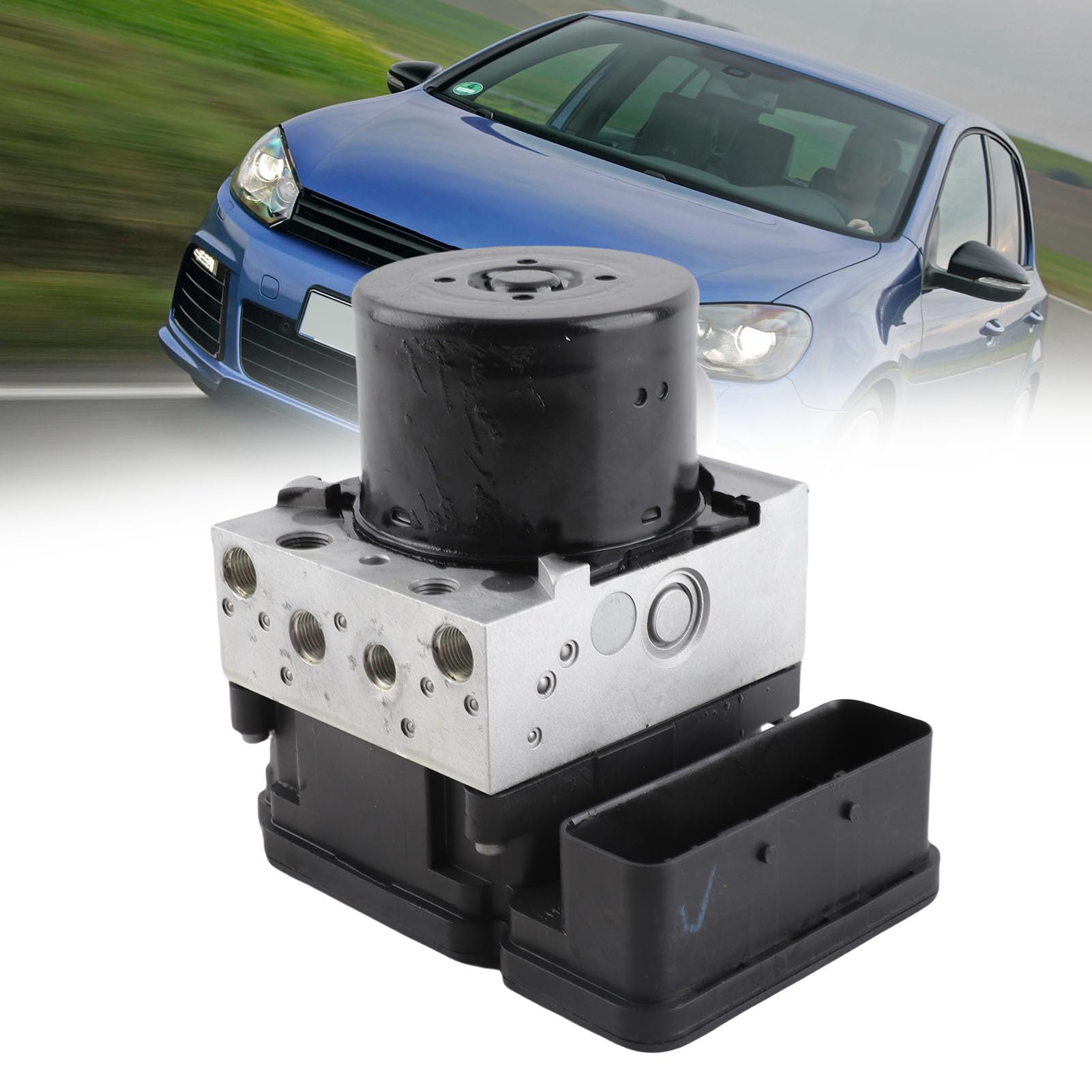 Generic Reemplazo del Módulo de Control ABS Unidad de Control Hidráulico de Alto Rendimiento Apto para Seat Altea 2008-2012 y Toledo