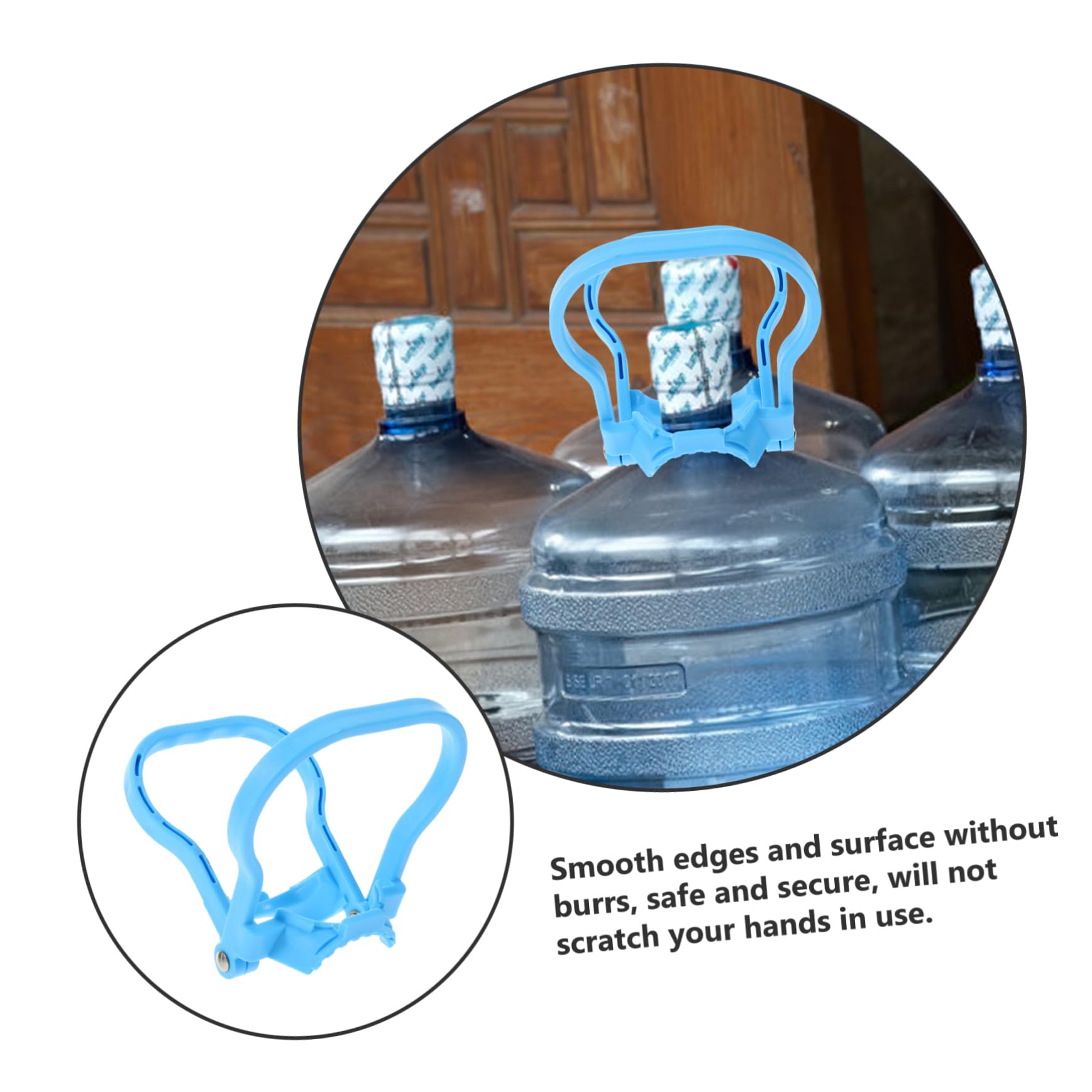 Maniglia per Bottiglia d Acqua da Sollevatore Ergonomico in Plastica Maniglia per Bottiglia d Acqua da Sollevatore Ergonomico in Plastica
