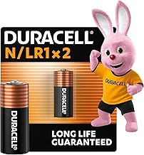 Duracell Specialty N 1.5V Alkaline Batteries (Pack of 2) (E90/LR1), designed for use in flashlights, calculators and bike lights