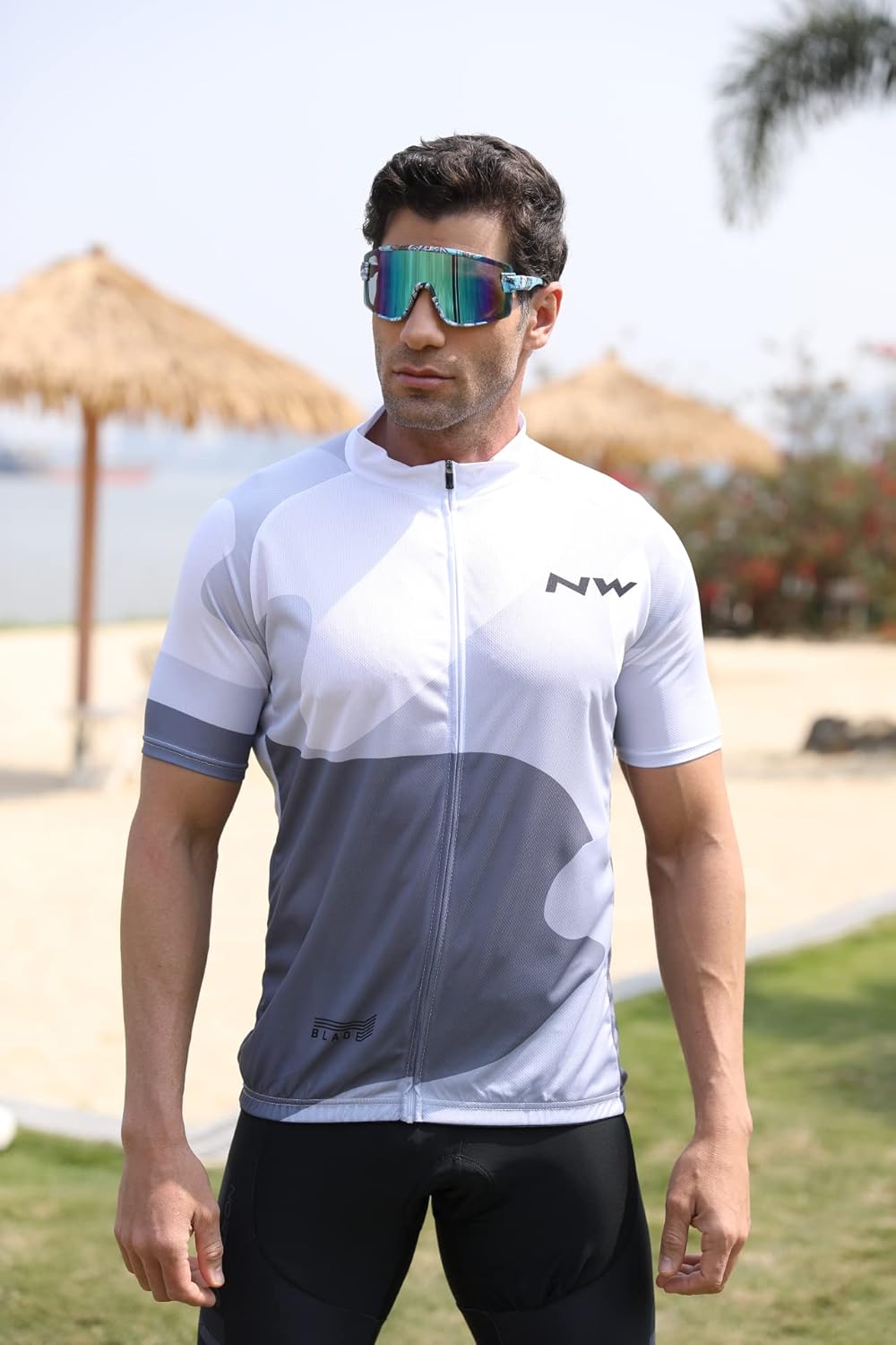 FEISEDY Cycling Glasses Men Women Sport Sunglasses 80s ski Goggles Driving Fishing Biking Sunglasses UV Protection B2944