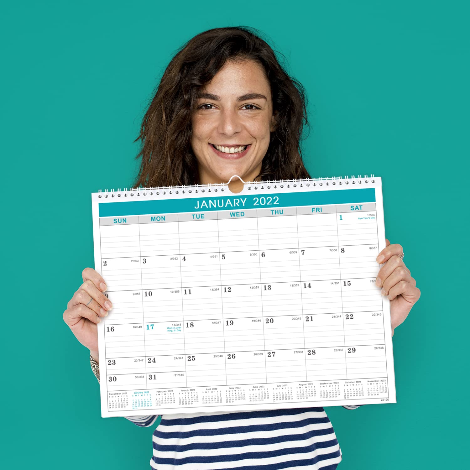 Amazon | 2022年カレンダー - 2022年 壁掛けカレンダー 2021年7月から