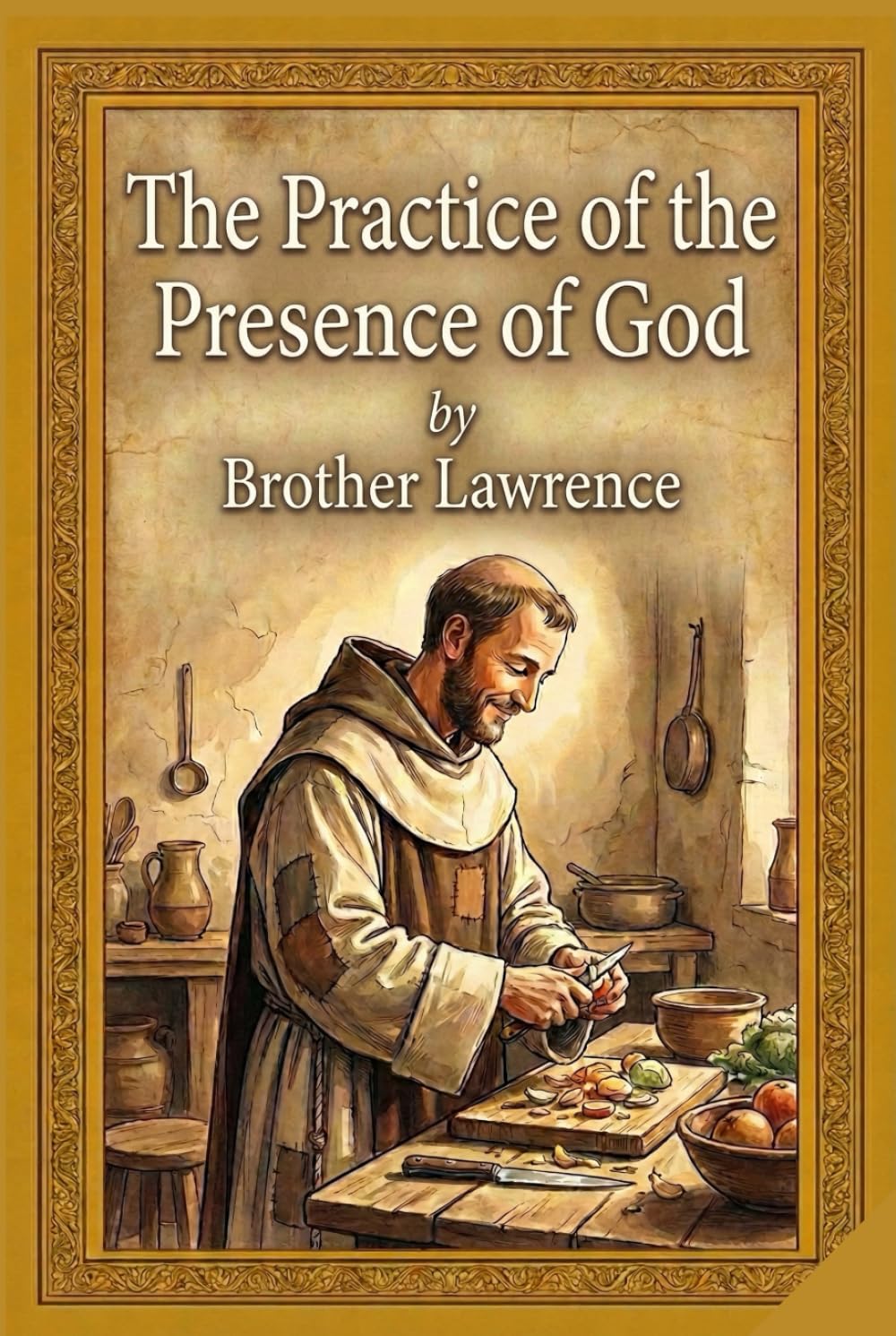 The Practice of the Presence of God: A Simple Path to Inner Peace and the Constant Presence of God