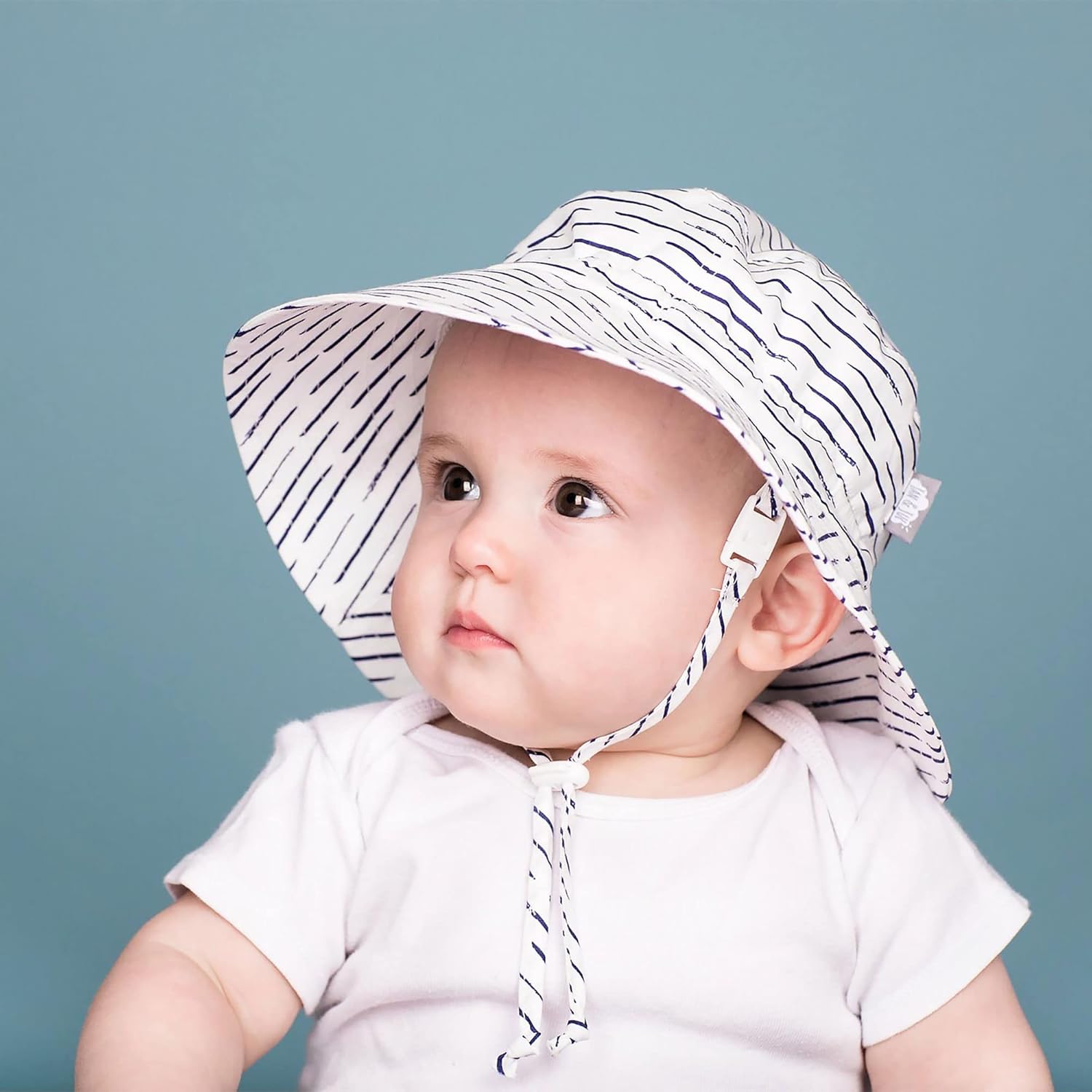 JAN & JUL Grow-with-Me Cotton Bucket Sun-Hat for Baby and Kids - Image 4