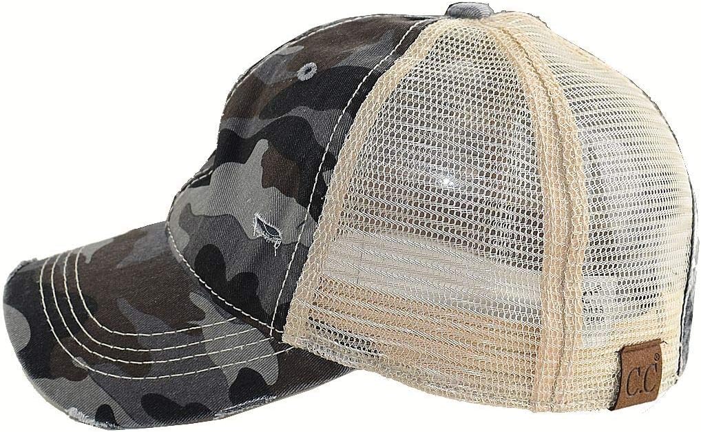 C.C Unisex Adjustable Trucker Baseball Cap Hat