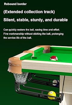 Amazon | ビリヤードビリヤード台、大人用小型プール練習台