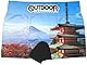[アウトドアプロダクツ] アンダーウェア 富士山 成型 シームレスボクサーパンツ メンズ