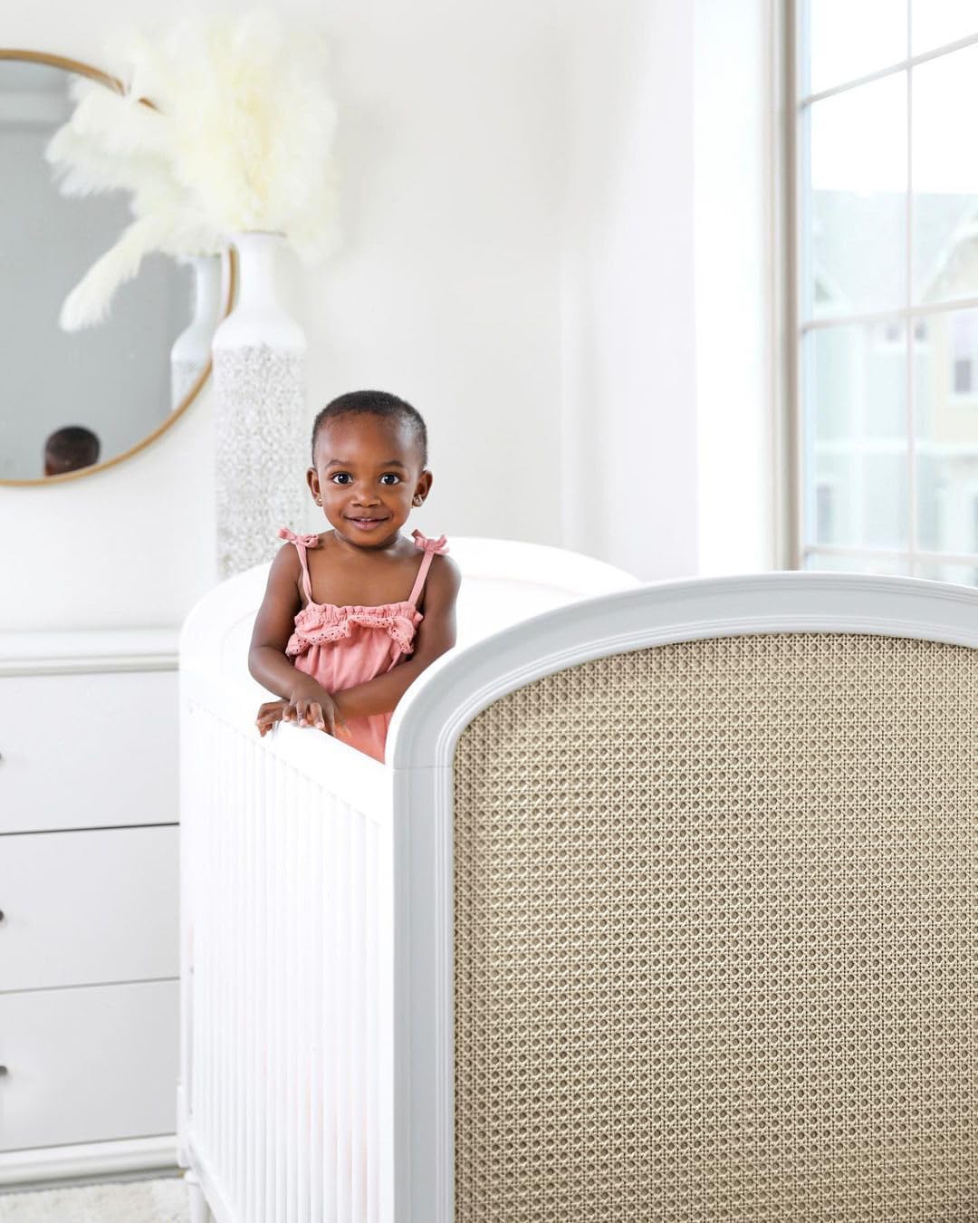 Amazon.com : Delta Children Madeline 4-in-1 Convertible Crib