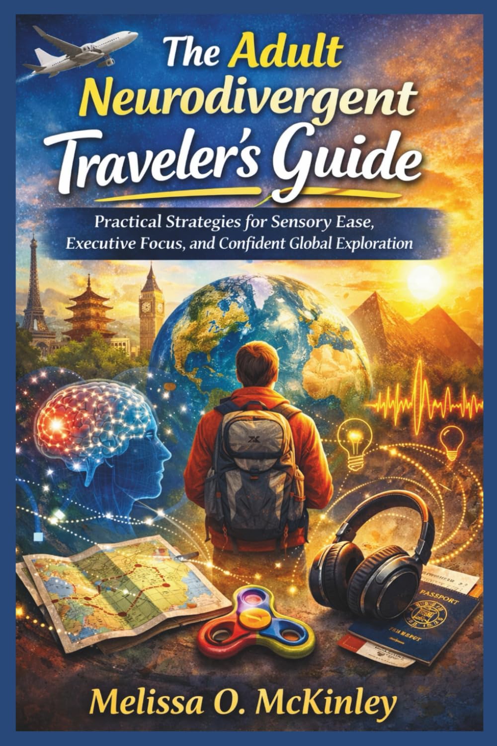 The Adult Neurodivergent Traveler’s Guide: Practical Strategies for Sensory Ease, Executive Focus, and Confident Global Exploration