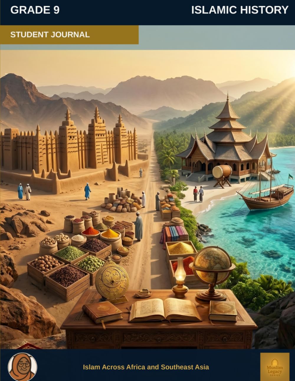 Muslim Legacy Series: Islamic History Grade 9 — Student Journal: Civilizations & Empires — Al-Andalus & North Africa