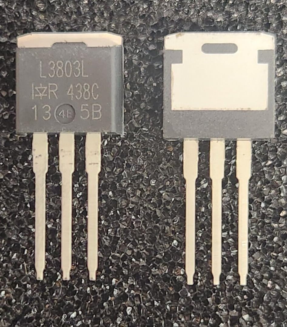 (3 PCS) IRL3803L IR MOSFET N-CH 30V 140A TO262
