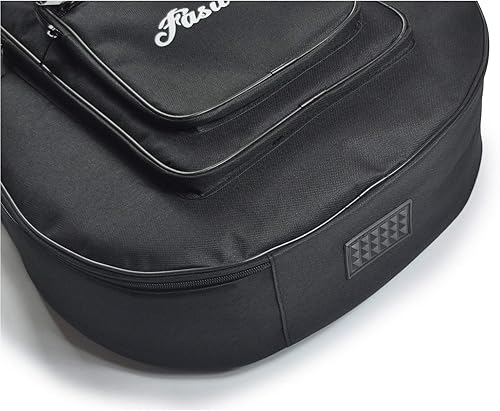 Miniatura 6 de Faswin bolsa de transporte acolchada para guitarra acústica con 6bolsillos púas y correa 41pulgadas
