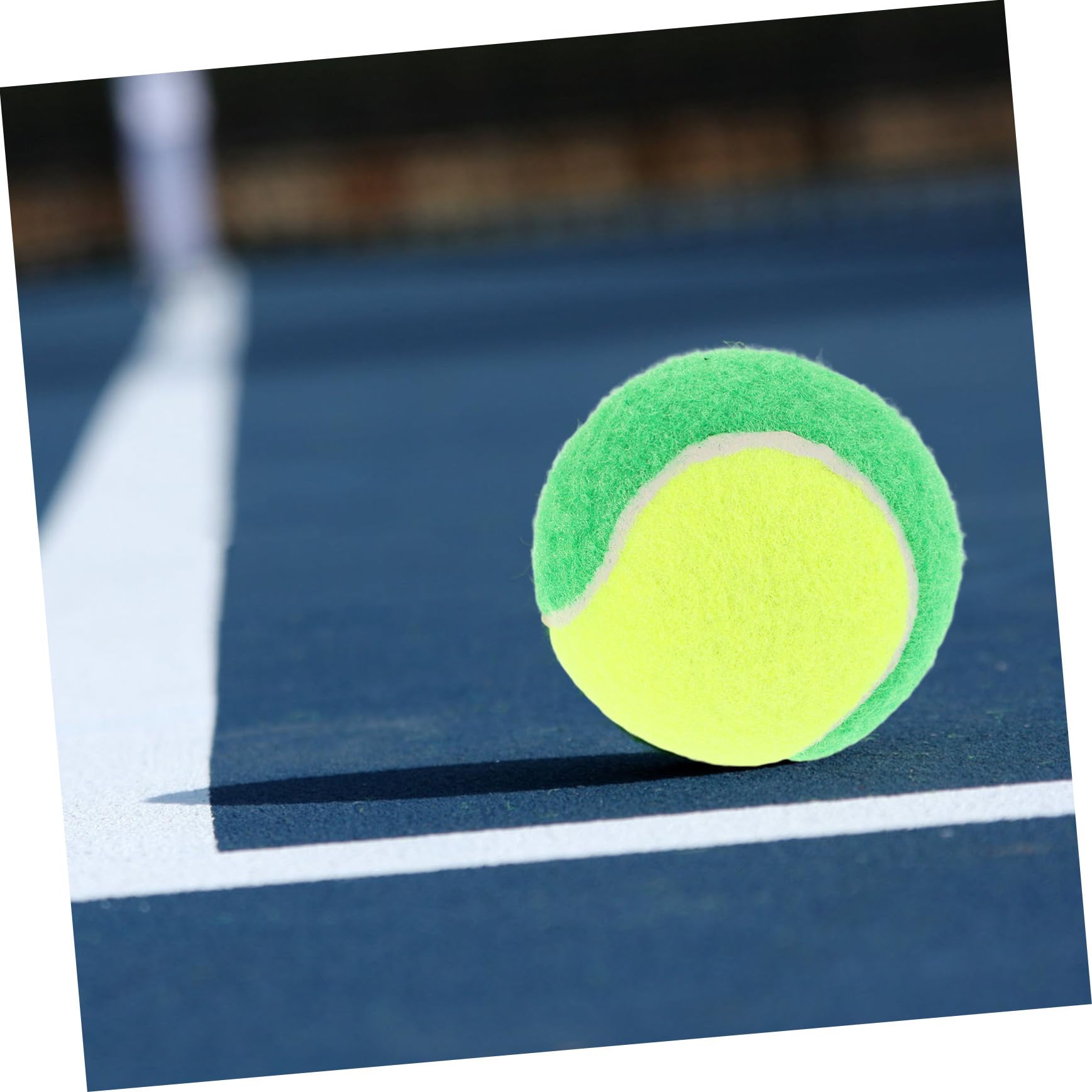 SOIMISS 20stücke Tennisbälle Für Hunde Interaktive Trainingsbälle Apportierbälle Für Haustiere Kaubälle Aus Gummi
