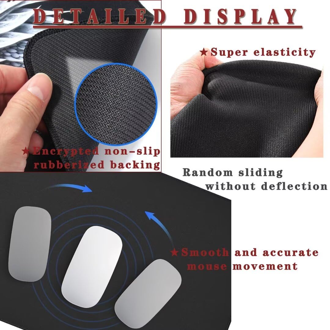 Tappetino Mouse Shabby 1000x500x4 mm Tappetino Gaming Mousepad xxl Tappetino Scrivania Grande Base in Gomma Antiscivolo Copri Scrivania Tappetino da Gaming con Bordi Cuciti Tappetino pc Tastiera A1193