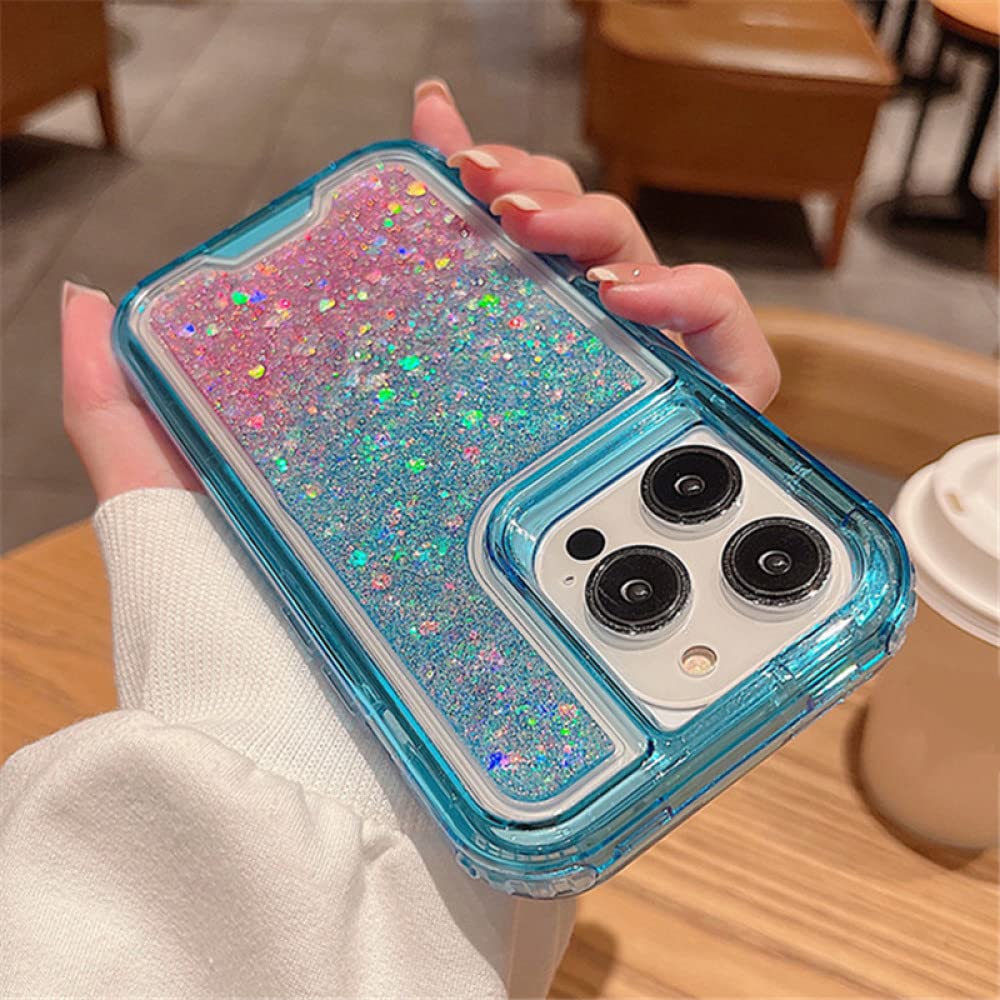 Coque iPhone XR paillettes dégradées pour un style quotidien