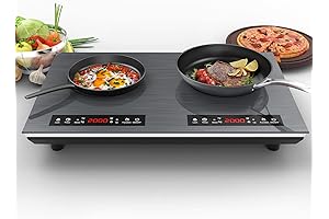 VBGK Dual-Induction Cooktop: Enhance Your Culinary Experience