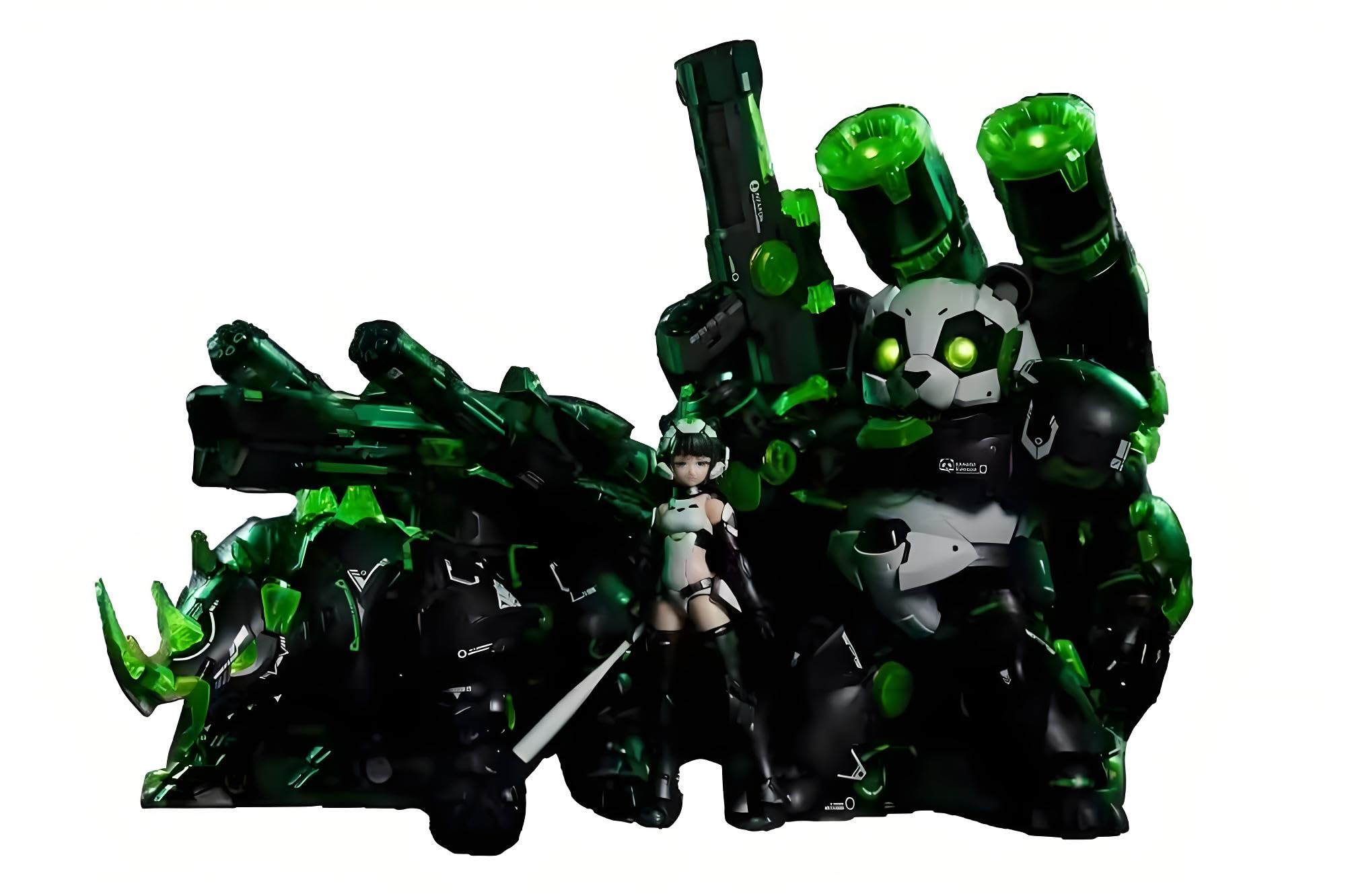 Amazon | LEBOO 将魂姫 1/10 罪シリーズ プラモデル機娘 SIN-03PWF