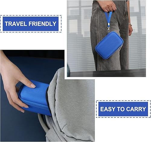 Miniatura 5 de Estuche rígido de transporte para cámara KODAK EKTAR H35 de película de medio marco, funda protectora de viaje con bolsillo de malla con cremallera