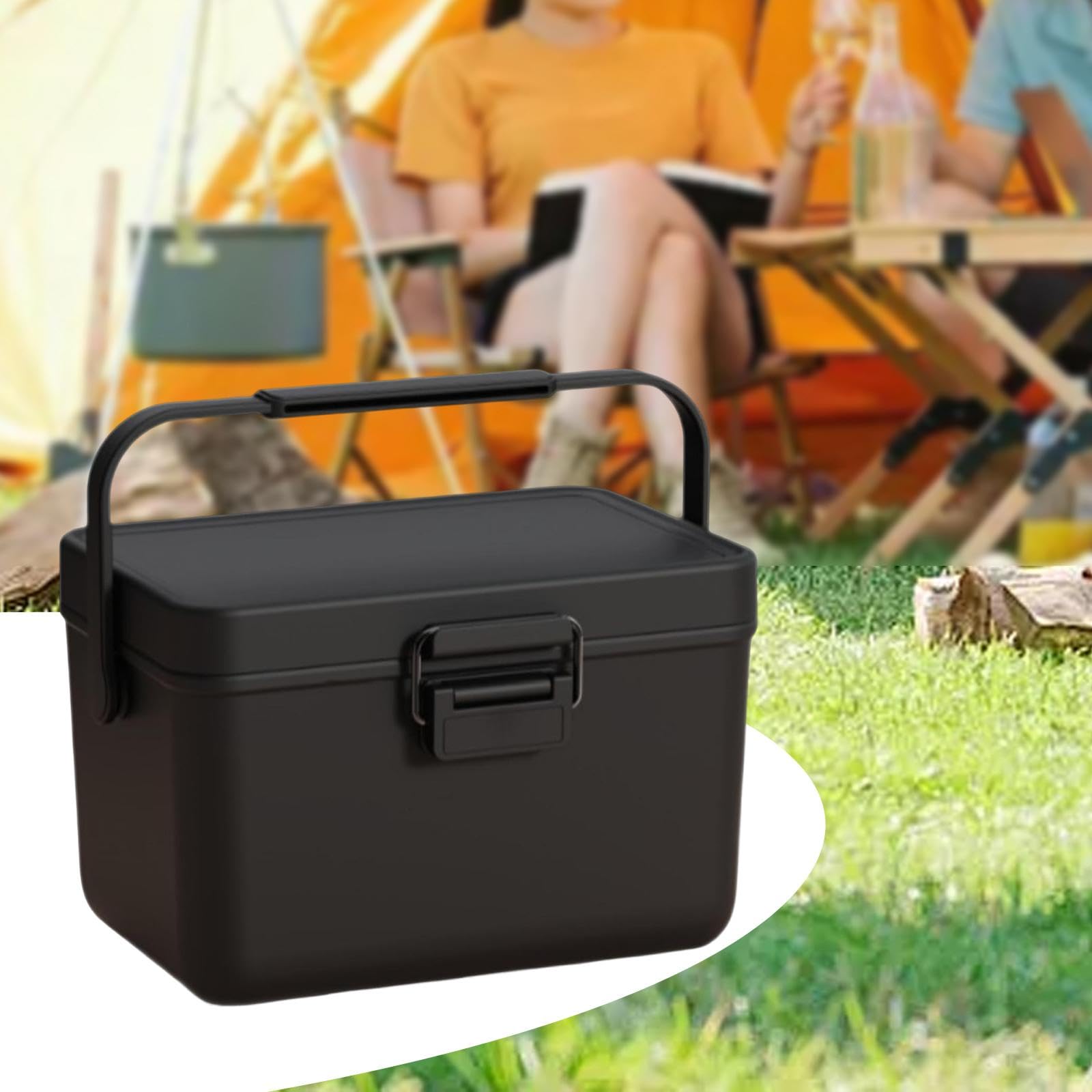 Borsa Frigo Pratica con Maniglia Premium 3,8L Portatile per Feste, Picnic, Barbecue