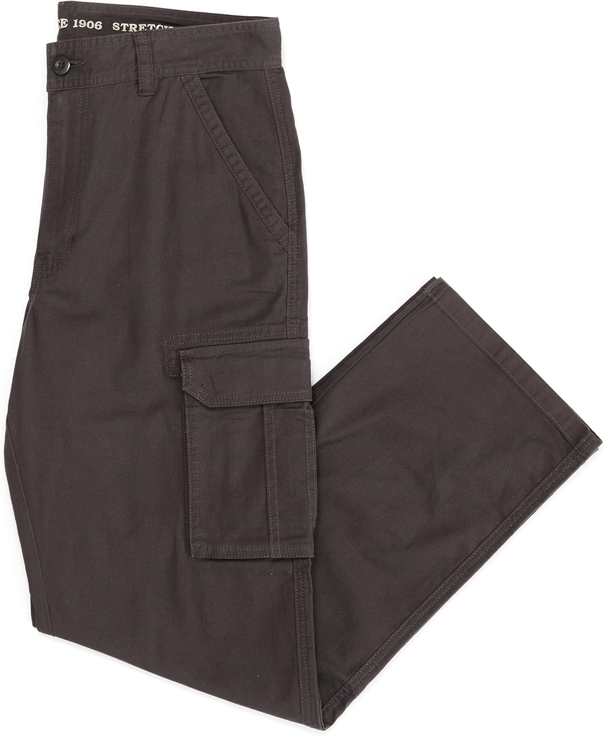 Smith's Workwear Men's Stretch Canvas Cargo Pant