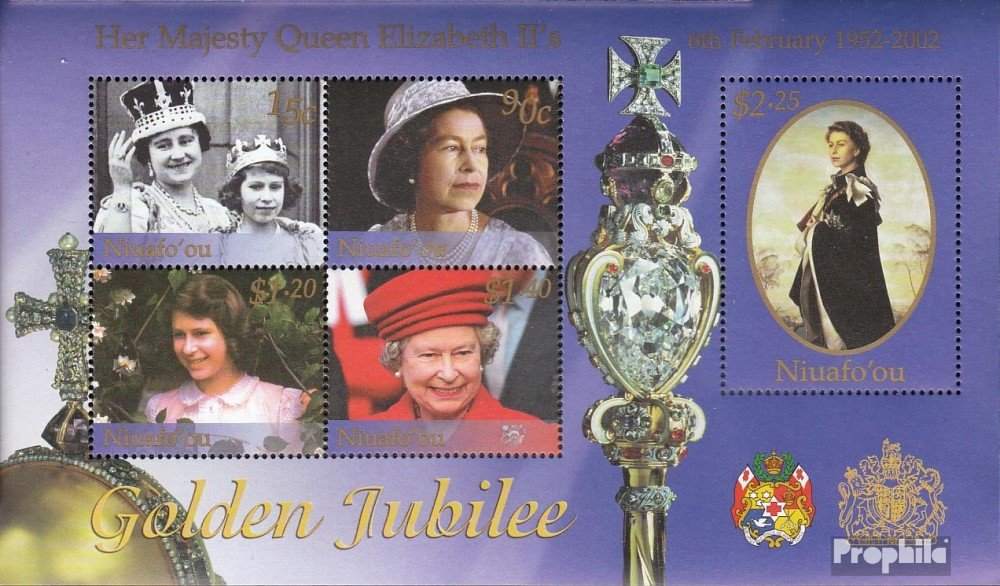Barbuda Briefmarken 1978 – Krönung Elisabeth II. Komplettbögen Postfrisch MNH