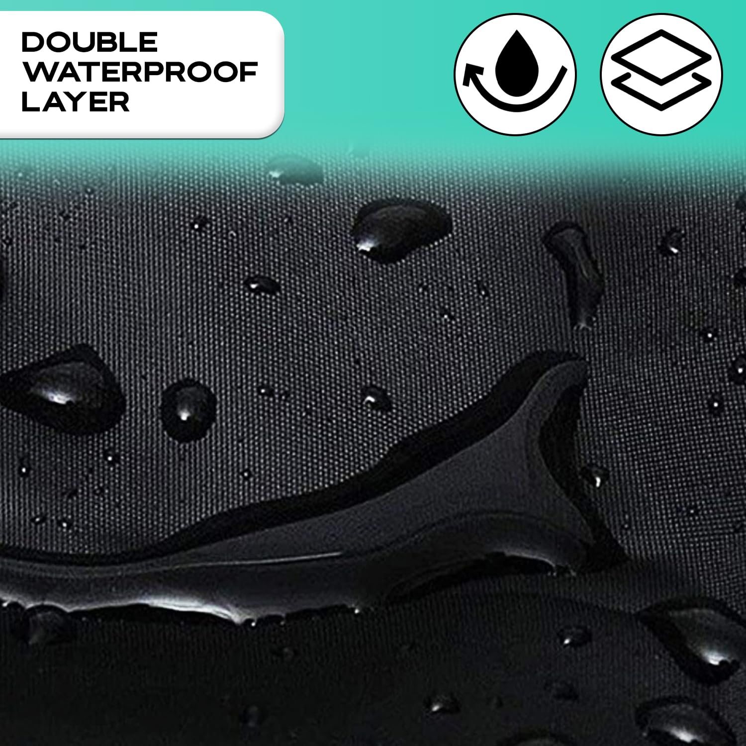 Housse Moto Universelle Imperméable 240x140cm - Protection PEVA Résistante UV, Eau, Poussière Et Rayons Solaires