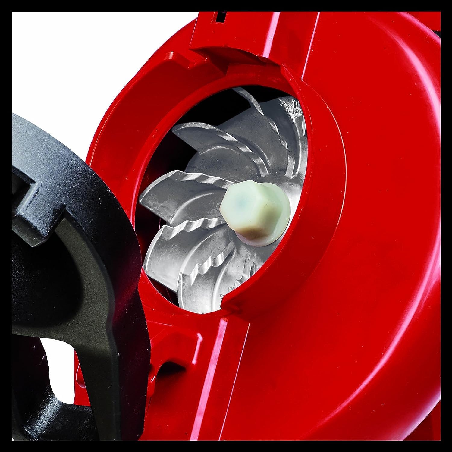 Einhell aspiratore elettrico GC-EL 3000 E (3.000 W, funzione di aspirazione/soffiaggio, regolazione numero di giri, anti-vibrazione, interruttore di sicurezza, sacco di raccolta 45 l)