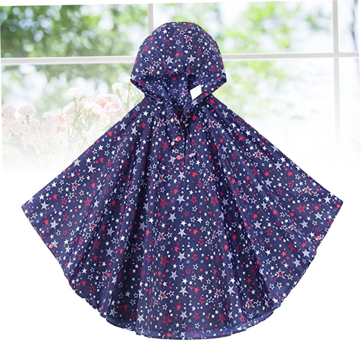 CALLARON 2pcs Kids Ponchos Girl Rain Jacket Kids Raincoats Kids Rain Suit Raincoat for Kids Rain Jackets for Kids