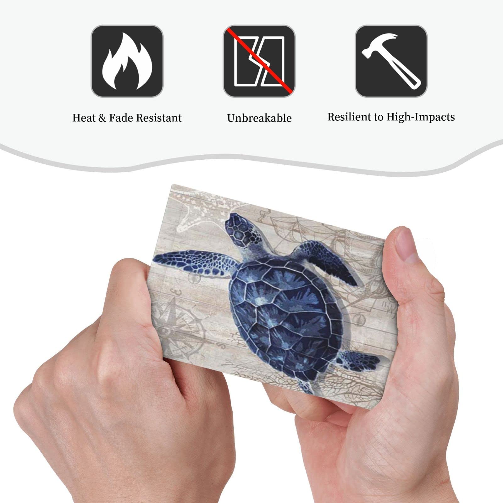 Ocean Cartoon Sea Turtle 1 Gang Light Switch Plate Cover