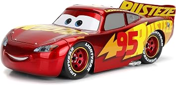 Jazwares Pixar Cars 3-Lightning McQueen Rusteze, 98366, 124 Scale