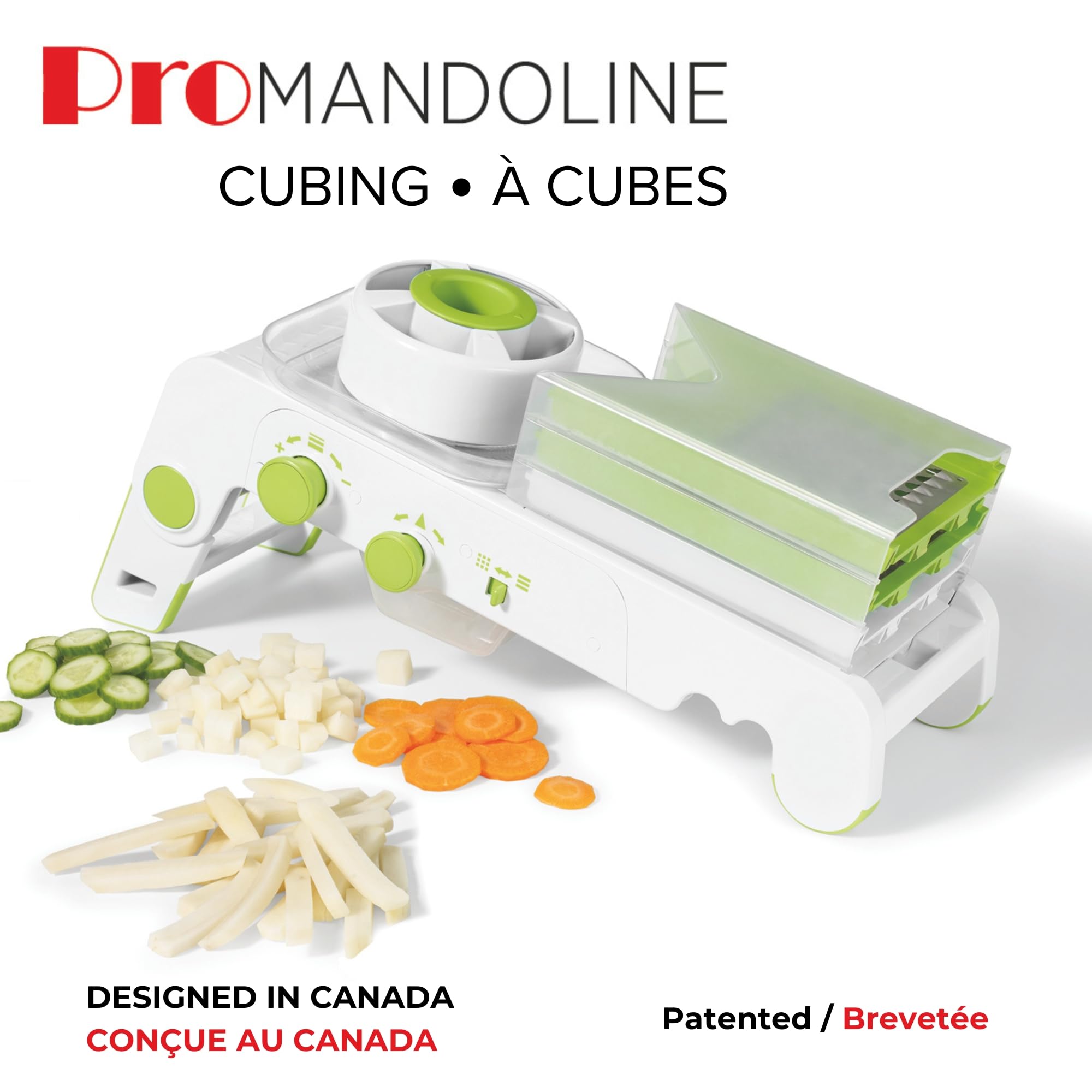 Starfrit Cubing Pro Mandolina, zielona