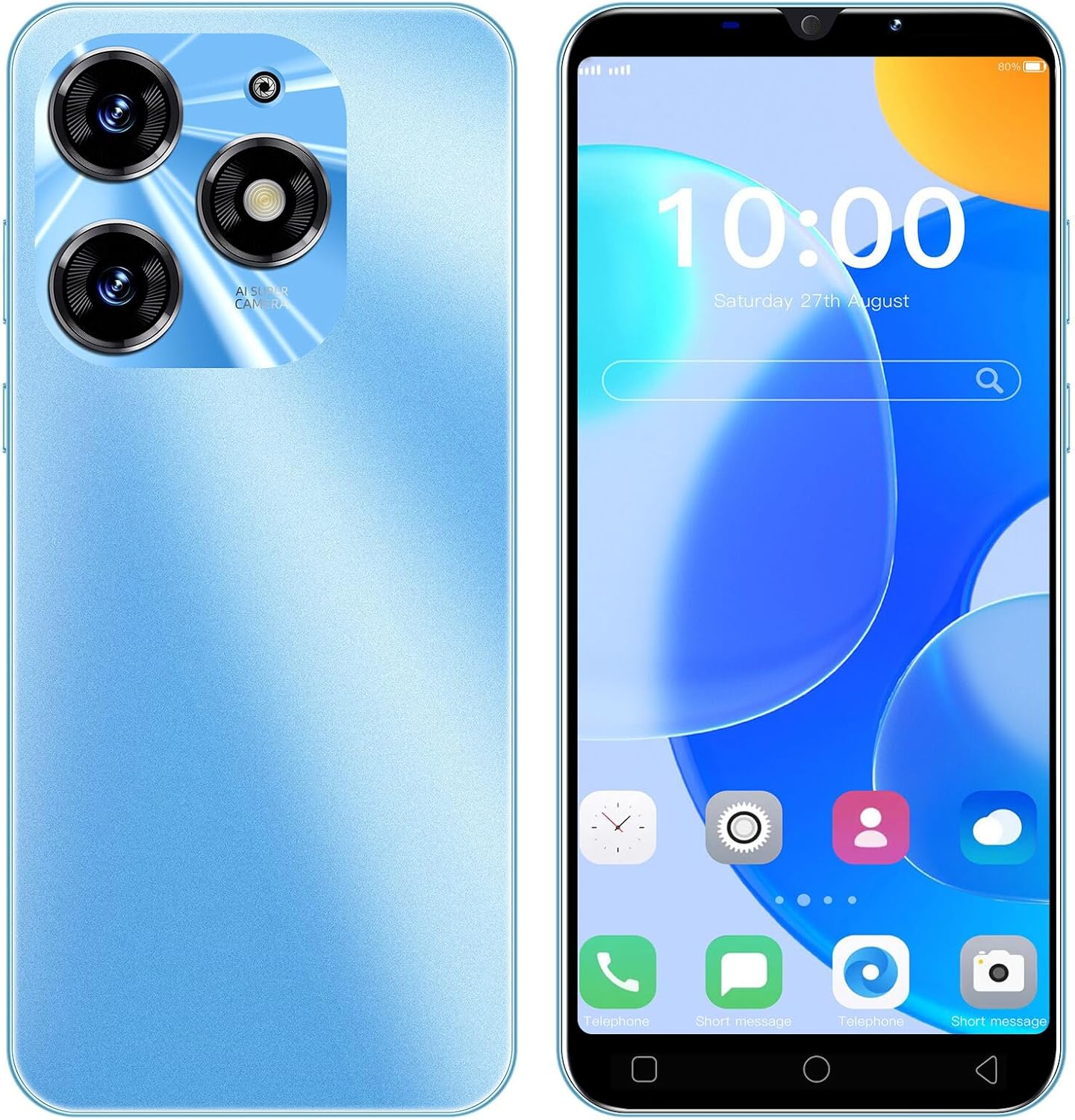 Cheap Mobile Phones, 5.0 Inch, Android 9.0, Dual SIM 3G Smartphones, Quad Core, 16GB ROM【Expandable up to 128GB】, Dual Camera, GPS/Face ID Cell Phones (5.0”-Blue) Cheap Mobile Phones, 5.0 Inch, Android 9.0, Dual SIM 3G Smartphones, Quad Core, 16GB ROM【Expandable up to 128GB】, Dual Camera, GPS/Face ID Cell Phones (5.0”-Blue)