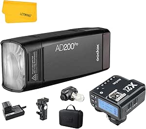 Godox AD600BM AD600 BM Flash 600Ws GN87 HSS Outdoor Strobe Monoluce Con 2.4G Wireless X Sistema, 8700mAh Batteria 500 Flash A Piena Potenza - Foto 8