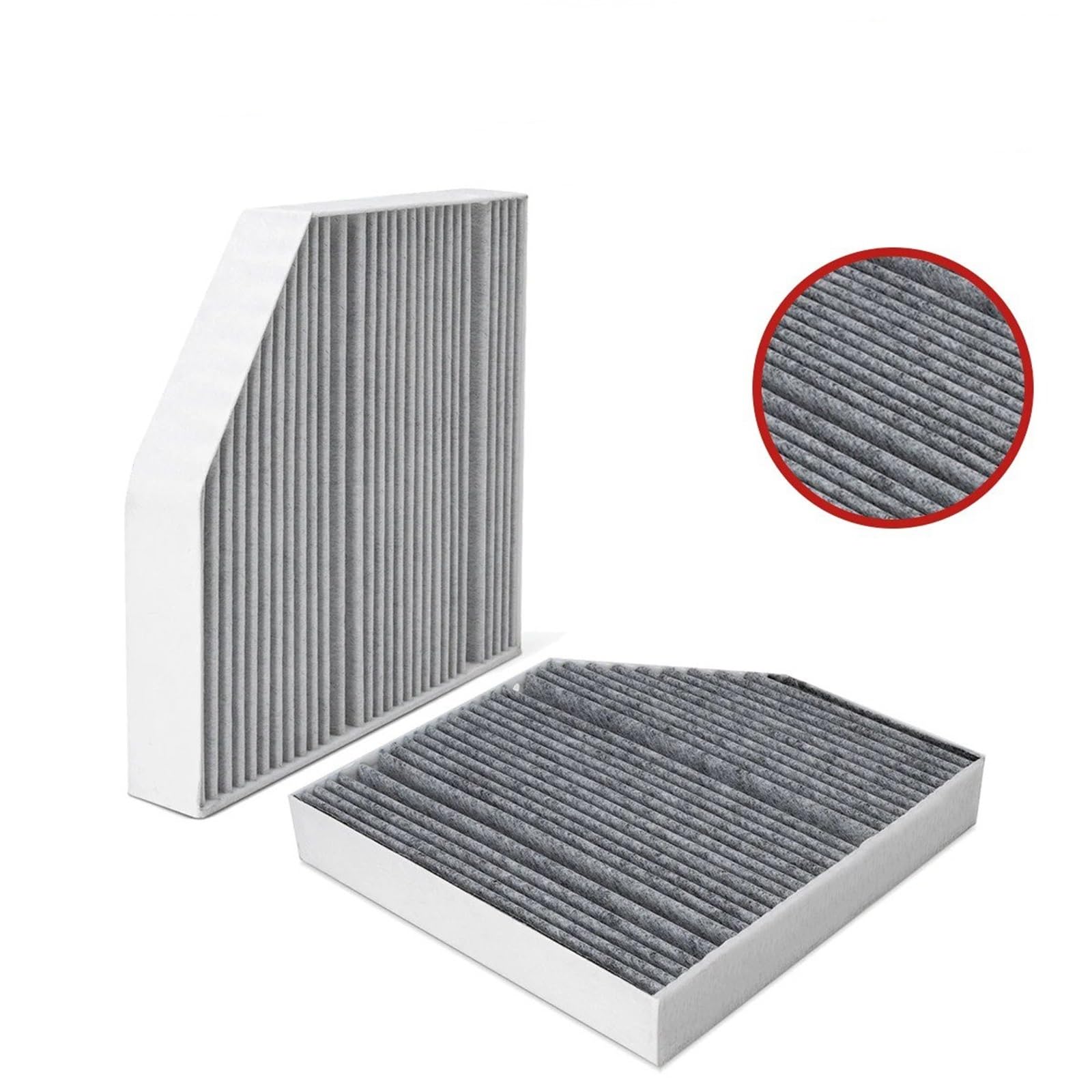 Para Benz C400 C300 C450 GT 3.0L C350e E350 E450 E300 2. C63 4. Filtro De Cabina Carbono A1678350400 A2058350147
