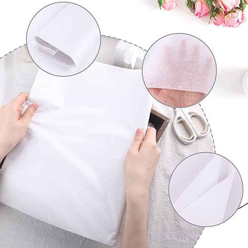 Miniatura 73 de Koogel 120 hojas de papel de seda a granel, papel de regalo de 20 x 14 pulgadas para bolsas de regalo de Navidad, manualidades, boda, fiesta