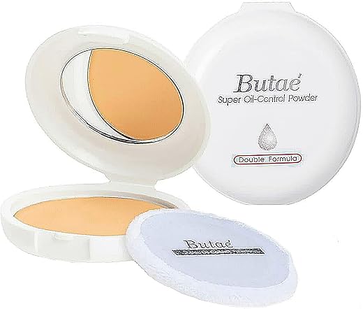 Super Oil Control Face Compact Foundation Powder loose Translucent Perfect Skin Smooth Radiance Oil-free Pressed Soft Beig...