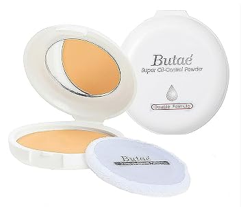 Super Oil Control Face Compact Foundation Powder loose Translucent Perfect Skin Smooth Radiance Oil-free Pressed Light weight long lasting Makeup Matte 0.50 Oz 14g