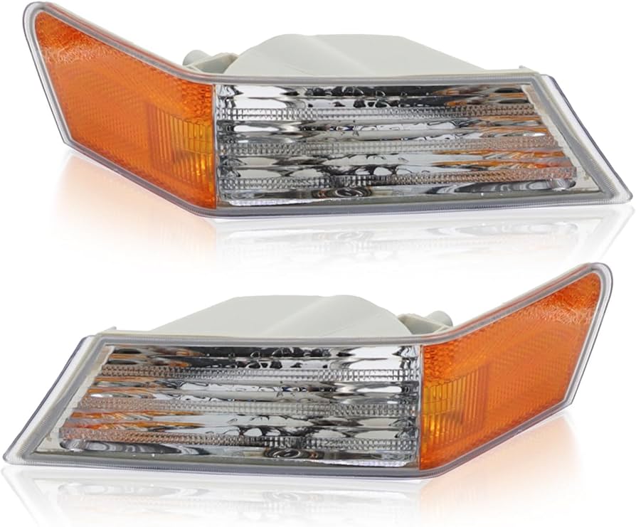 Amazon.com: Yunnergo 1 Pair Front Turn Signal Lights Lamps