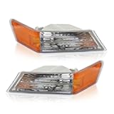 1 Pair Front Turn Signal Lights Lamps Compatible with Patriot 2007-2017, 68004180AC, CH2527102, 68004181AC, CH2526102