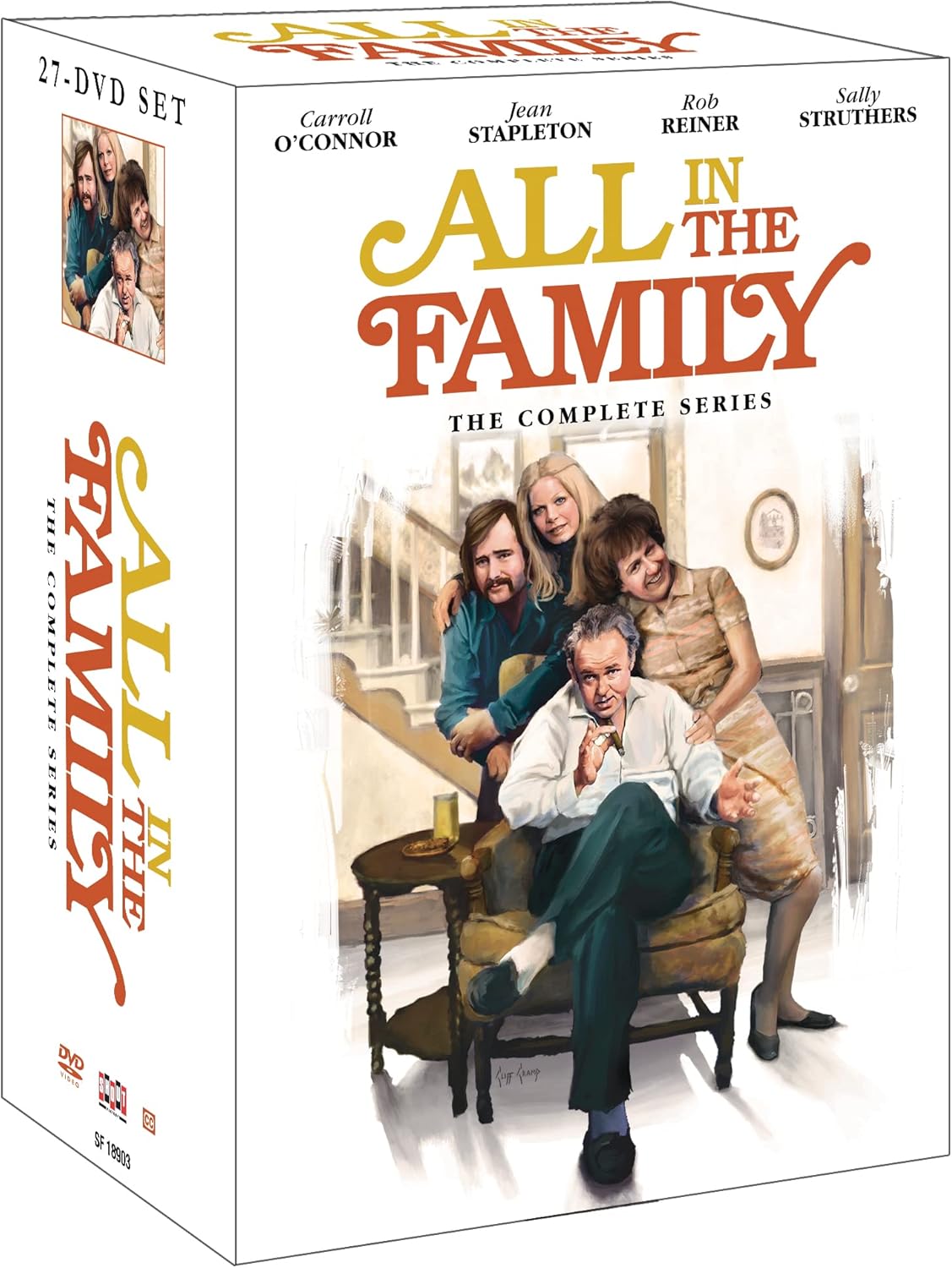 All in the Family: The Complete Series [DVD]: Amazon.co.uk: DVD & Blu-ray